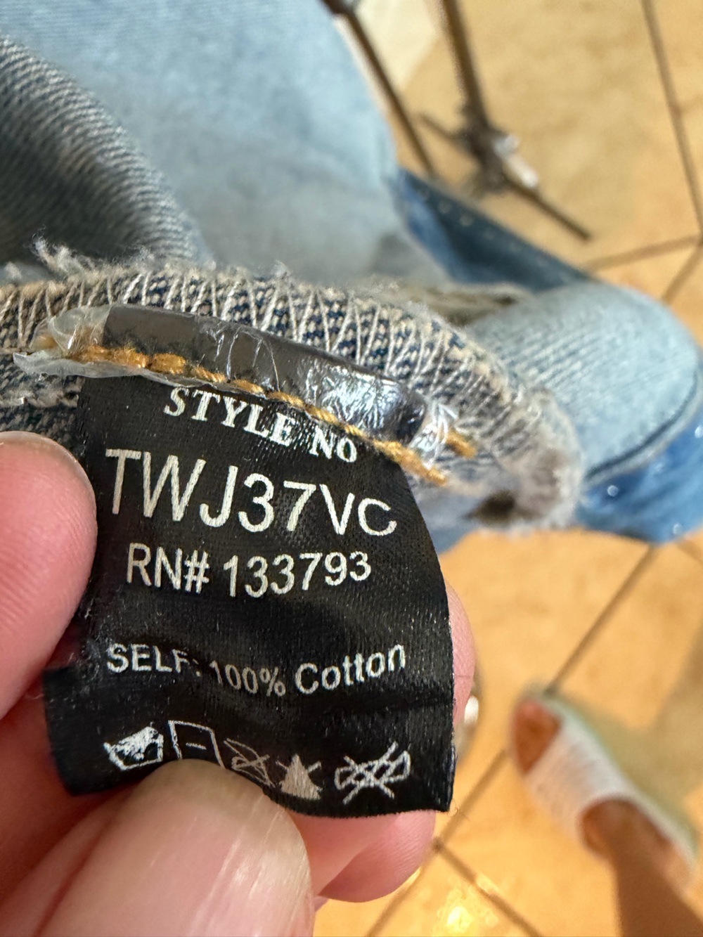 Vici Denim Jacket - Picture 7 of 12